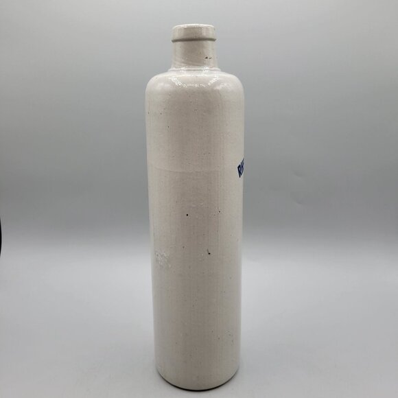 1960s Rheinperle Stoneware Demijohn Wine Bottle Embossed Salt Glaze Germany - Picture 6 of 10